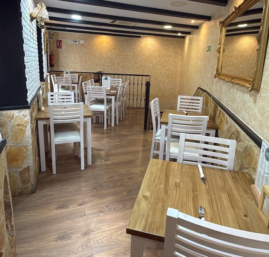 Interior del restaurante